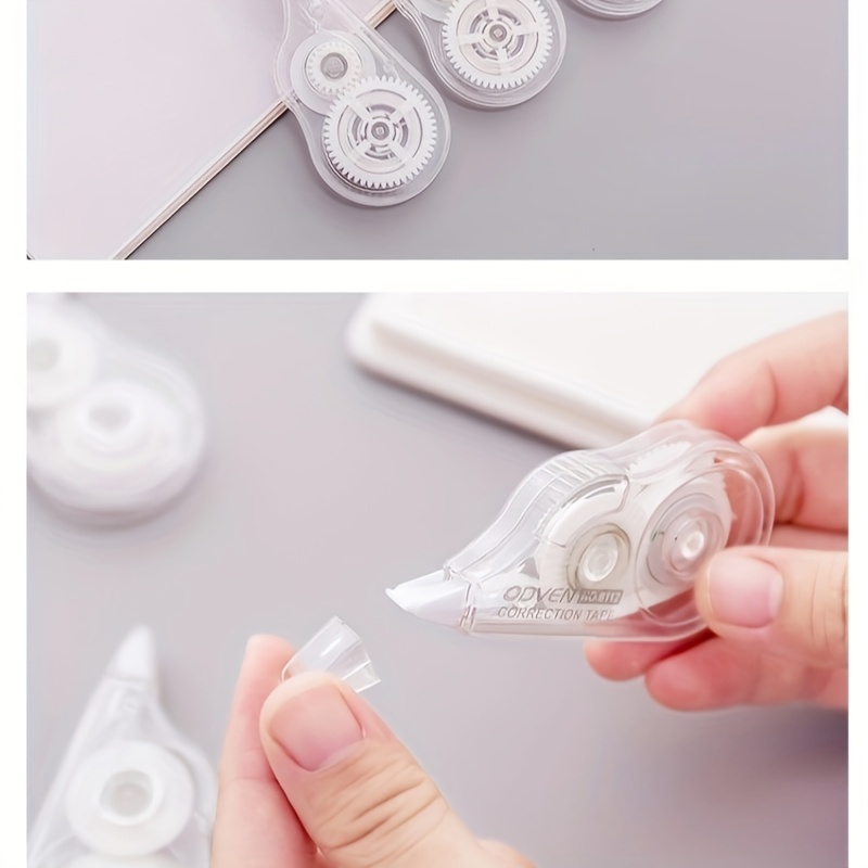 1 Unidade de Fita Corretiva Tr - Correction Tape Roller avaliação e preço
