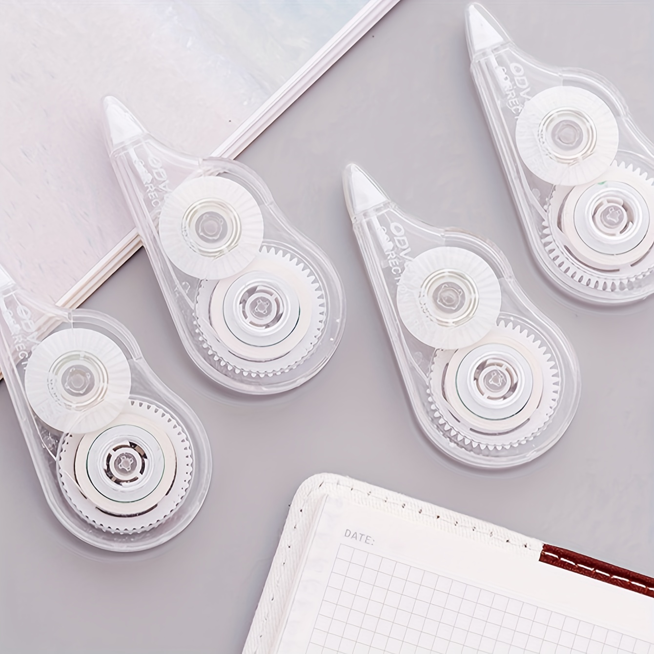 1 Unidade de Fita Corretiva Tr - Correction Tape Roller avaliação e preço