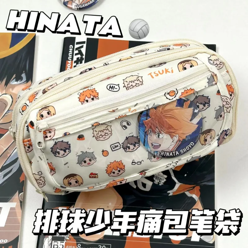 Anime Haikyuu!! Estojo de Lápi - Stationery Office avaliação e preço