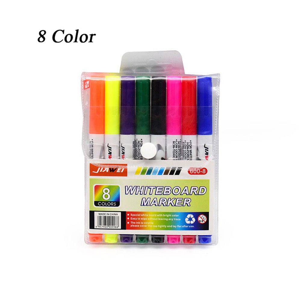4/8/12 cores colher de cerâmic - Whiteboard Marker Set avaliação e preço
