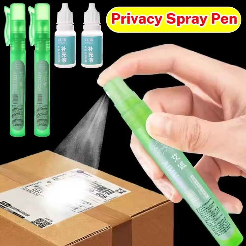 Caneta spray de privacidade pa - Correction Fluid White avaliação e preço