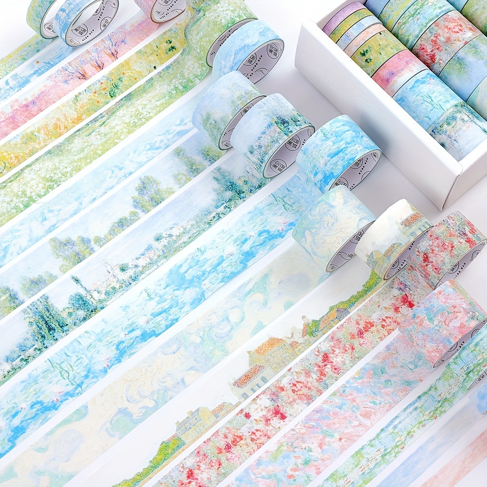 Conjunto de fita washi de jard - Stationery Supply avaliação e preço